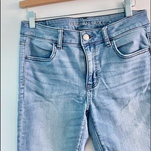 AE super stretch jegging